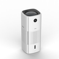 ZTK Air Plus X15Pro无雾空气加湿器低音恒湿落地式冷蒸发式上加水大容量(1.6L/h适用120-180㎡)
