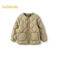 balabala/巴拉巴拉 保暖 儿童羽绒服