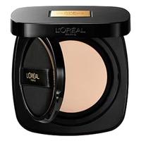 巴黎欧莱雅 L'OREAL PARIS欧莱雅(L'OREAL)黑金气垫w10 高遮瑕持久防晒不脱妆防水保湿不油腻玻色因锁水保湿 C30