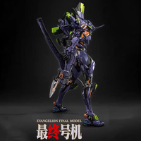 CCS 铁魄 新世纪福音战士EVA 铁甲万能侠 合金成品模型手办玩具 CCS-最终号机 （顺丰 官方售后