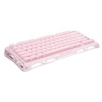 GravaStar 重力星球 GS K1 79键 三模机械键盘 罗斯粉 星粉轴 RGB