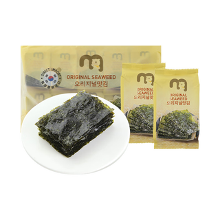 麦臻选【麦德龙超市】原味海苔 5g*30