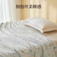 100%蚕丝被夏凉被空调被清凉贴身家用宿舍加大夏被子被芯