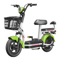 凤凰（Phoenix）电动车新国标电动自行车男女成人电瓶车长续航小型两轮代步电单车 清新绿【 假一赔十】 详情客服（车架配件）