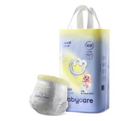 babycare 易穿裤拉拉裤M码46片（6-11kg） 短裤式婴儿尿不湿柔软透气易穿脱