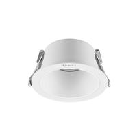 公牛(BULL)LED洗墙筒灯MT-B007G-AS白+哑白7W白光5700K 升级Ra95显指