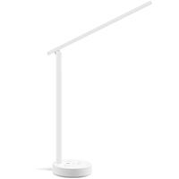 BULL 公牛 20W快充插座台灯 国AA级护眼 防蓝光 卧室宿舍儿童学习读写台灯 无极调光+2位总控 白