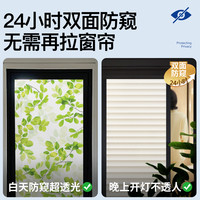 蓝瑞 色彩斑斓 磨砂玻璃贴