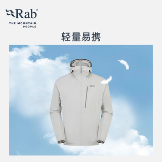  Rab/睿坡 防泼水 男士软壳衣