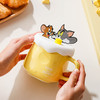 会员精选 猫和老鼠公仔杯