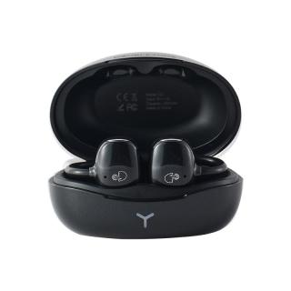 DOUBLE TUNE 智擎系列C2 DT耳夹耳机 骨传导概念开放式无线蓝牙耳机 适用苹果华为小米 黑色 黑色 C2