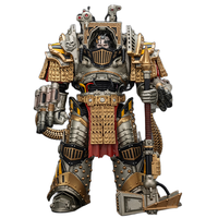 JOYTOY 暗源 战锤荷鲁斯之乱 钢铁勇士佩图拉博 第四军团基因原体