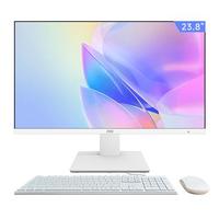 AOC大师926 23.8英寸办公电脑台式机一体机电脑台式电脑(12代i5-12600H 16G 1T)白