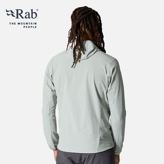  Rab/睿坡 防泼水 男士软壳衣