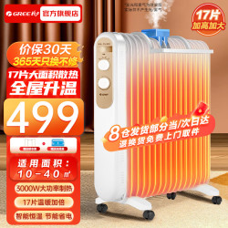 格力 GREE NDY19-S6130 电热油汀 17片