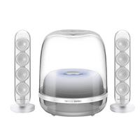 Harman Kardon 哈曼卡顿 SoundSticks4 水晶4 桌面 蓝牙音箱 白色