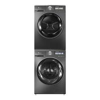 LittleSwan 小天鹅 净立方系列 TG100V23WDY 滚筒洗衣机 10kg 银色