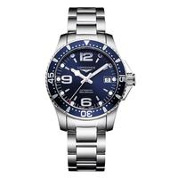 LONGINES 浪琴 运动康卡斯潜水系列 39毫米自动上链腕表 L3.741.4.96.6