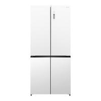 美菱 BCD-600WPU9BDZ 全空间净化恒温鲜冻 600L 白色 冰箱