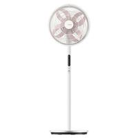 美的(Midea) 【幸运草安睡风扇MAX】语音智控家用电风扇 直流变频卧室超轻音落地扇 一级能效APP遥控SDI35TLY