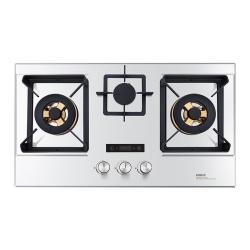 LAIMD JZT-Q-B07Pro 5.2kW三眼燃气灶 天然气 台式嵌入式两用