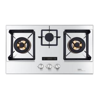 LAIMD JZT-Q-B07Pro 5.2kW三眼燃气灶 天然气 台式嵌入式两用