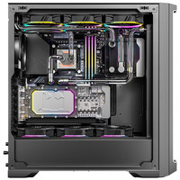 安钛克(Antec)安钛克 P7 P101-S P20C PERFORMANCE 1 初星 静音机箱 台式电脑机箱 PERFORMANCE 1 初星侧透版 机箱+安钛克NE 650 金牌全模