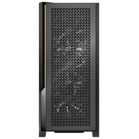 安钛克(Antec)安钛克 P7 P101-S P20C PERFORMANCE 1 初星 静音机箱 台式电脑机箱 P20C ARGB 玻璃侧透 机箱+安钛克NE 650 金牌全模 ATX 3