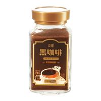 永璞即溶中深烘焙黑咖啡粉0糖0脂肪意式美式拿铁 105g*1罐