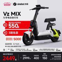 九号 Vz MIX 电动自行车 TDT133Z 48V12Ah铅酸电池