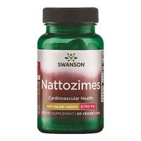 SWANSON/斯旺森 3倍纳豆激酶 纳豆激酶胶囊 60粒/瓶 瓶装 0.1g
