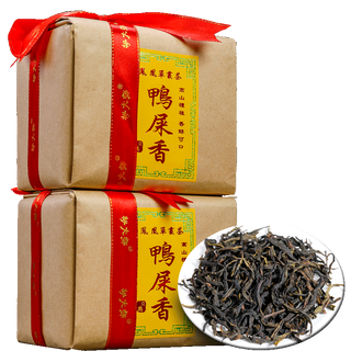 枞大师鸭屎香凤凰单枞茶叶 潮州特产高山单丛茶乌龙茶香醇乌岽送礼