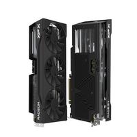 讯景(XFX)AMD RADEON RX 9070 XT 黑狼 16GB 全新电竞游戏设计智能学习台式电脑独立显卡