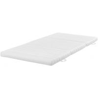 宜家（IKEA）奥恩菲亚特偏硬天然椰棕床垫棕垫护脊薄款硬垫三折叠床垫 椰壳纤维床垫【硬++】 白色800mm*2000mm