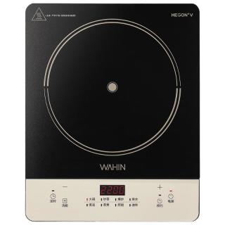 华凌 美的 磁炉电陶炉 2200W大功率 匀火加热耐用面板八档火力电磁灶火锅炉WH-E22F02