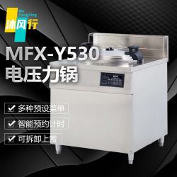 沐风行 商用电压力锅高压电饭煲快速煲汤炖肉高压煲高原可用台式压力锅 41L MFX-Y530