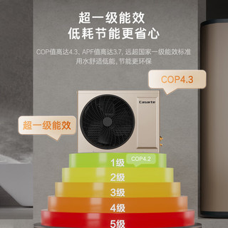  Casarte/卡萨帝 AI除菌 空气能热水器  2000W 200L