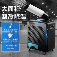 宝工电器 BGE 工业移动冷气机 小1匹 2000W单管 机械款