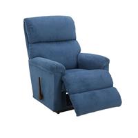 乐至宝 LAZBOY 布艺沙发客厅美式单人懒人可躺摇摇椅功能繁星510F 海军蓝-常规款【30天发】