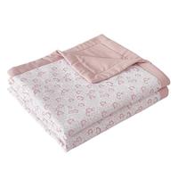 100%棉花被夏凉被可水洗夏季薄被夏被空调被子夏凉被被子