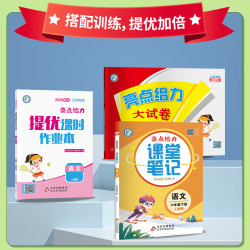 当当网2025秋  亮点给力提优课时作业本