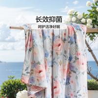 牛奶夏凉被七孔纤维被子裸睡夏被可水洗被芯家用宿舍空调被