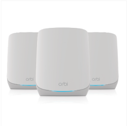 美国网件 网件（NETGEAR）Mesh组网路由器RBK763-100PRS 三件套
