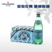 圣培露 气泡水经典装 500ml*24瓶