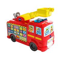 伟易达（Vtech）儿童玩具互动双语消防车数字形状音乐早教
