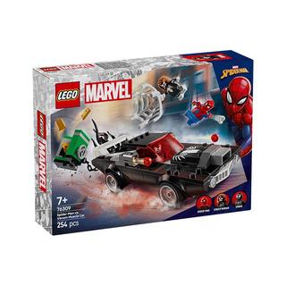 LEGO 乐高 蜘蛛侠系列 76309 蜘蛛侠大战毒液肌肉车