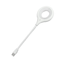 SUJIN人工智能声控小夜灯USB便携迷你语音灯宿舍卧室床头氛围灯 智能声控灯 【一个装】