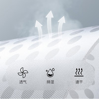 Deerway/德尔惠夏季冰丝工装短裤男美式潮流宽松中裤速干五分裤子