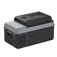 京东京造车载冰箱20L大货轿车家用迷你小户外露营快制冷低噪PU保温冷冻藏
