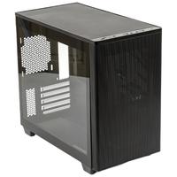 安耐美(Enermax)Mini Air 220 台式电脑主机箱 玻璃侧透/支持Micro-ATX主板/ITX主板/支持240冷排/6风扇位 Mini Air 220黑色机箱